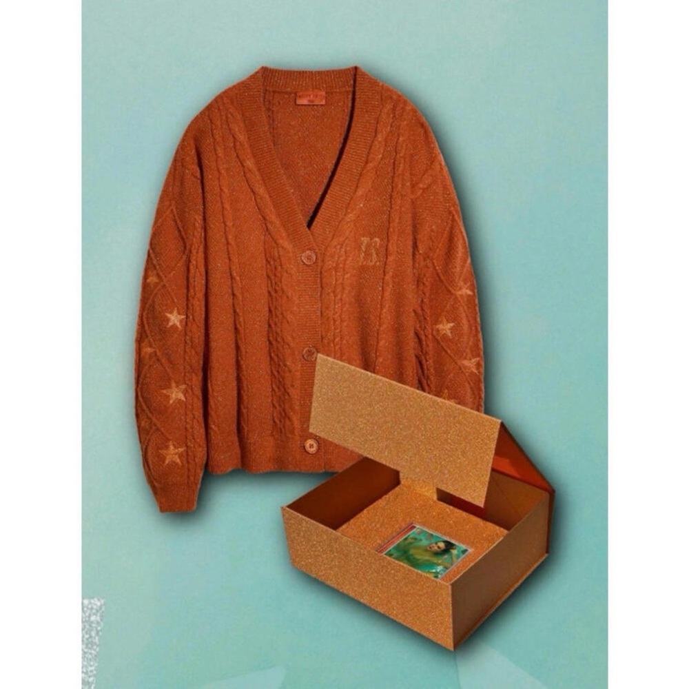 Taylor Swift The Life of a Showgirl Cardigan